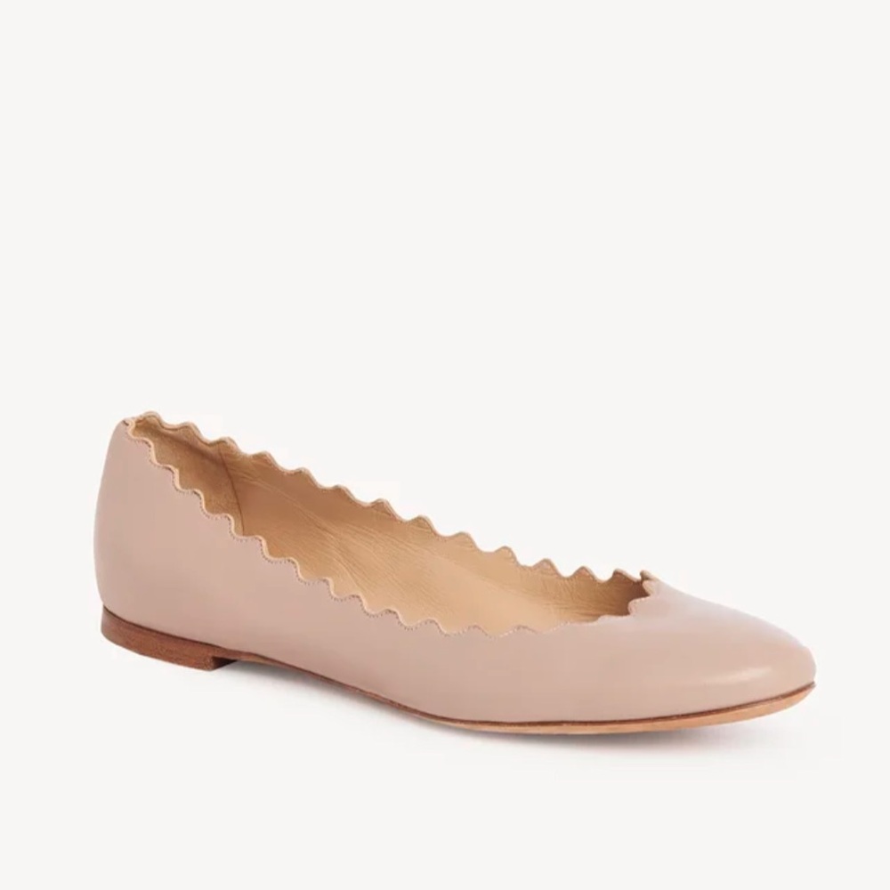 Chloe Lauren Ballet Flats